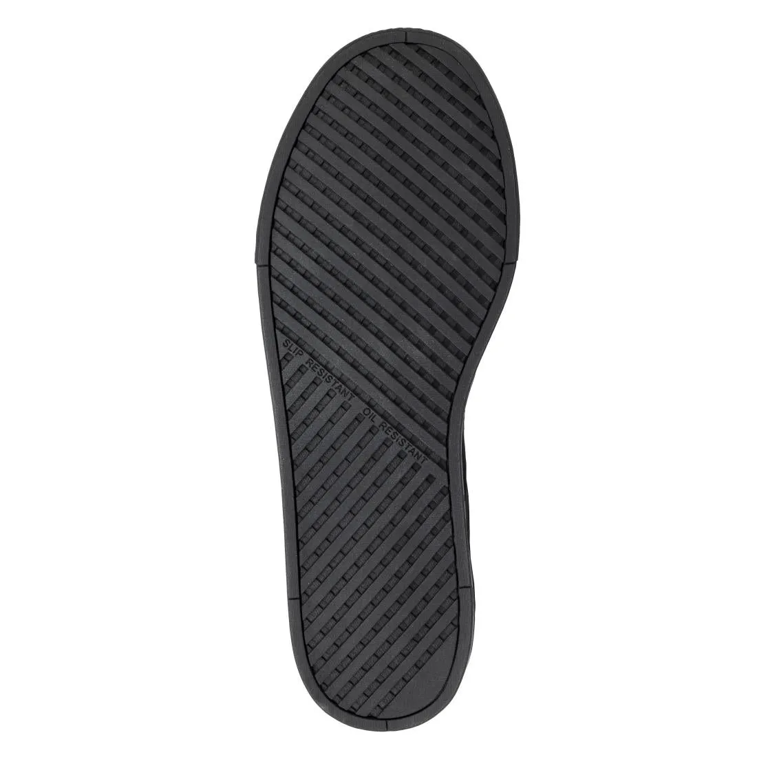 Slipbuster Microfibre Slip-on Shoe Matte Black 46