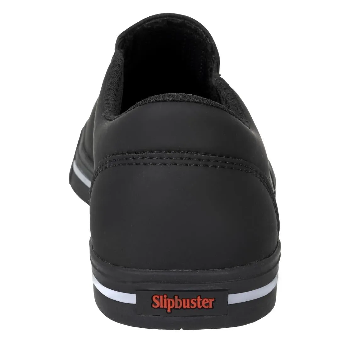 Slipbuster Microfibre Slip-on Shoe Matte Black 46