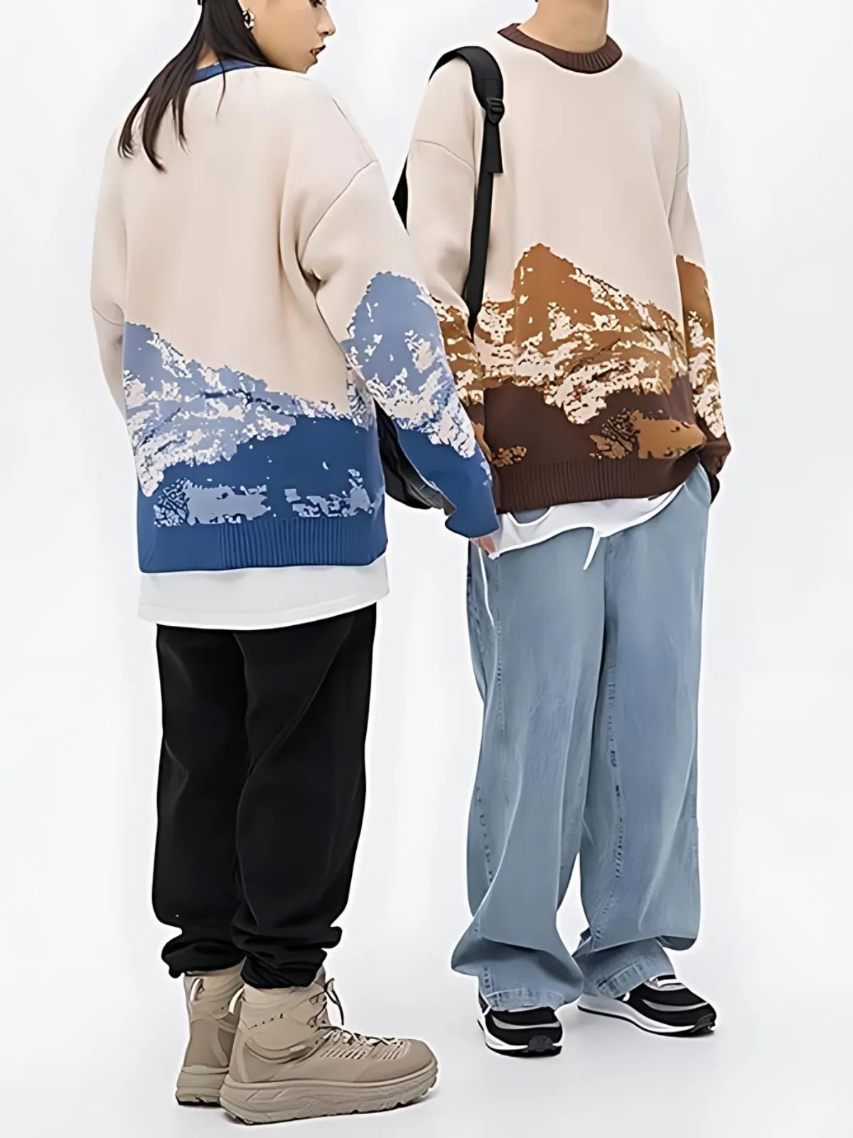 SNOW MOUNTAIN SWEATER