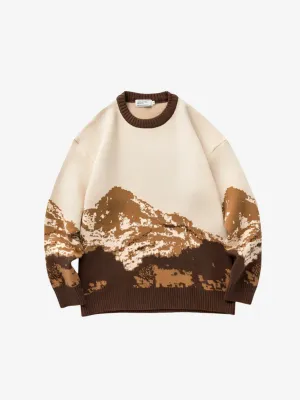 SNOW MOUNTAIN SWEATER