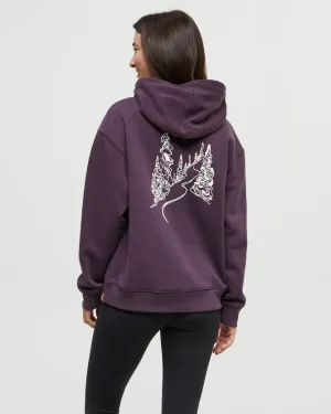 Snowy Trees Hoodie