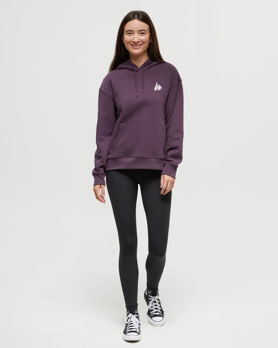Snowy Trees Hoodie
