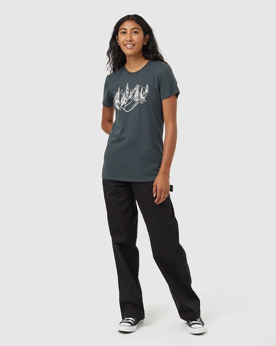 Snowy Trees T-Shirt