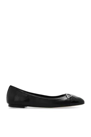 Sophia Webster Leather Ballet Flats ‘Pirouette’