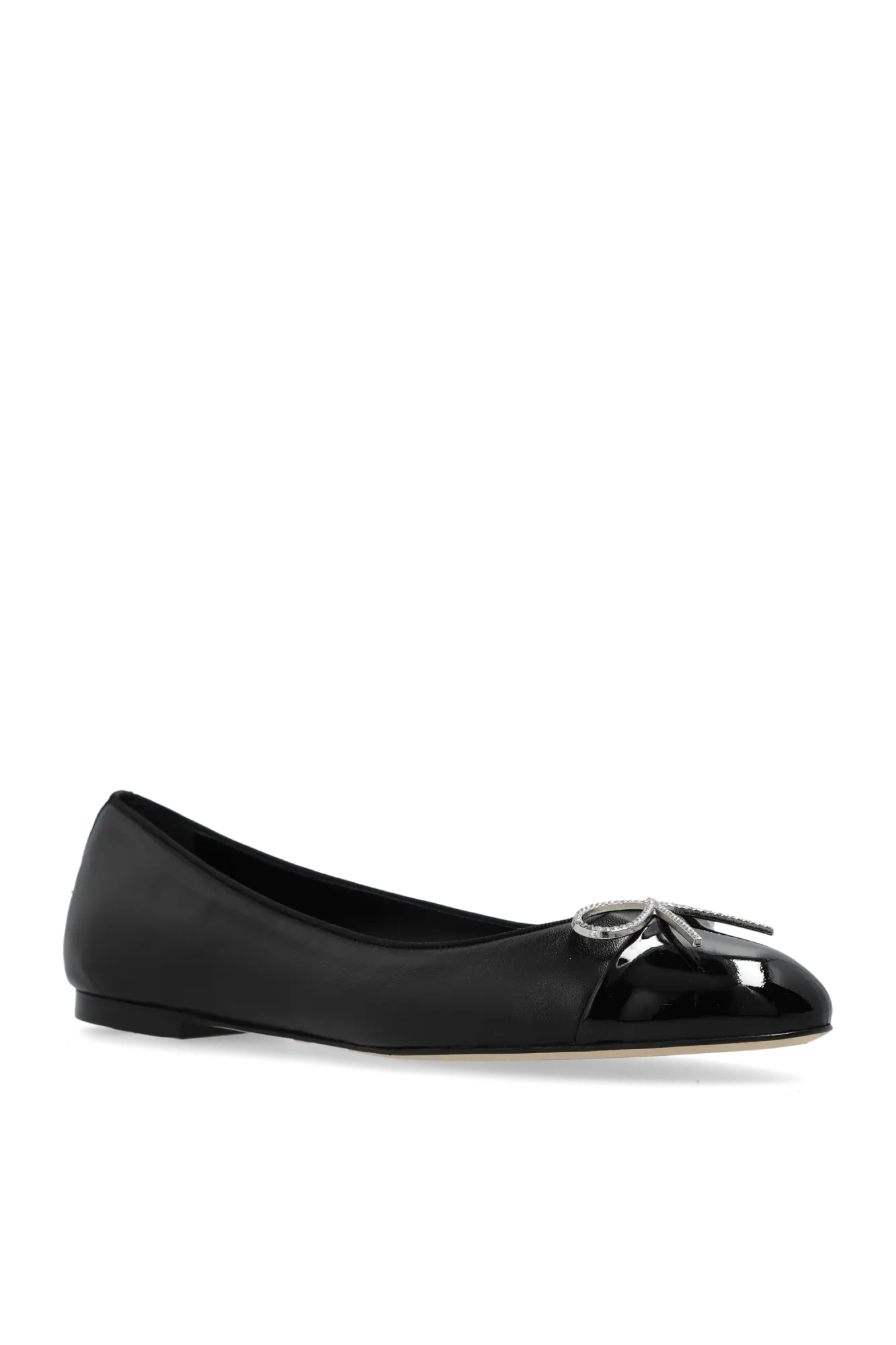 Sophia Webster Leather Ballet Flats ‘Pirouette’