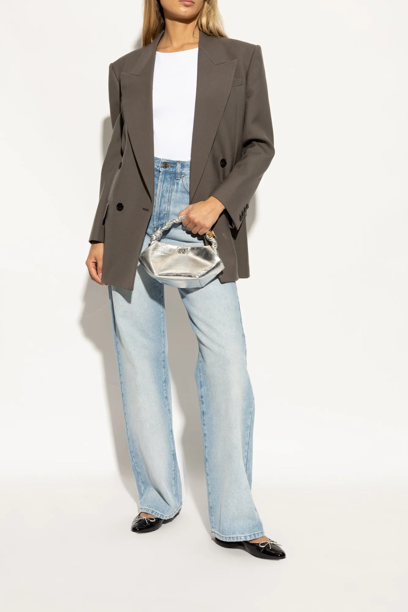 Sophia Webster Leather Ballet Flats ‘Pirouette’
