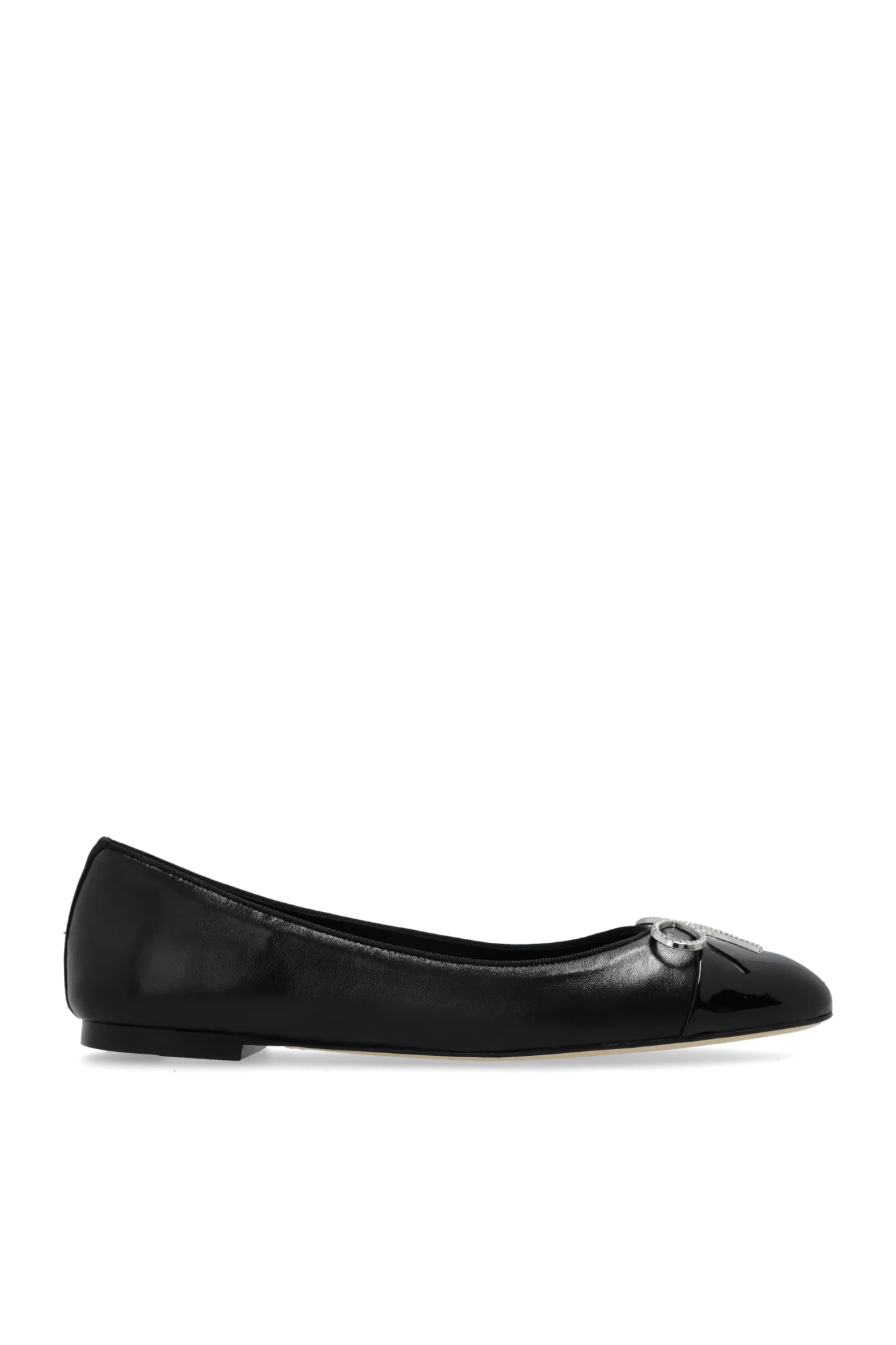 Sophia Webster Leather Ballet Flats ‘Pirouette’