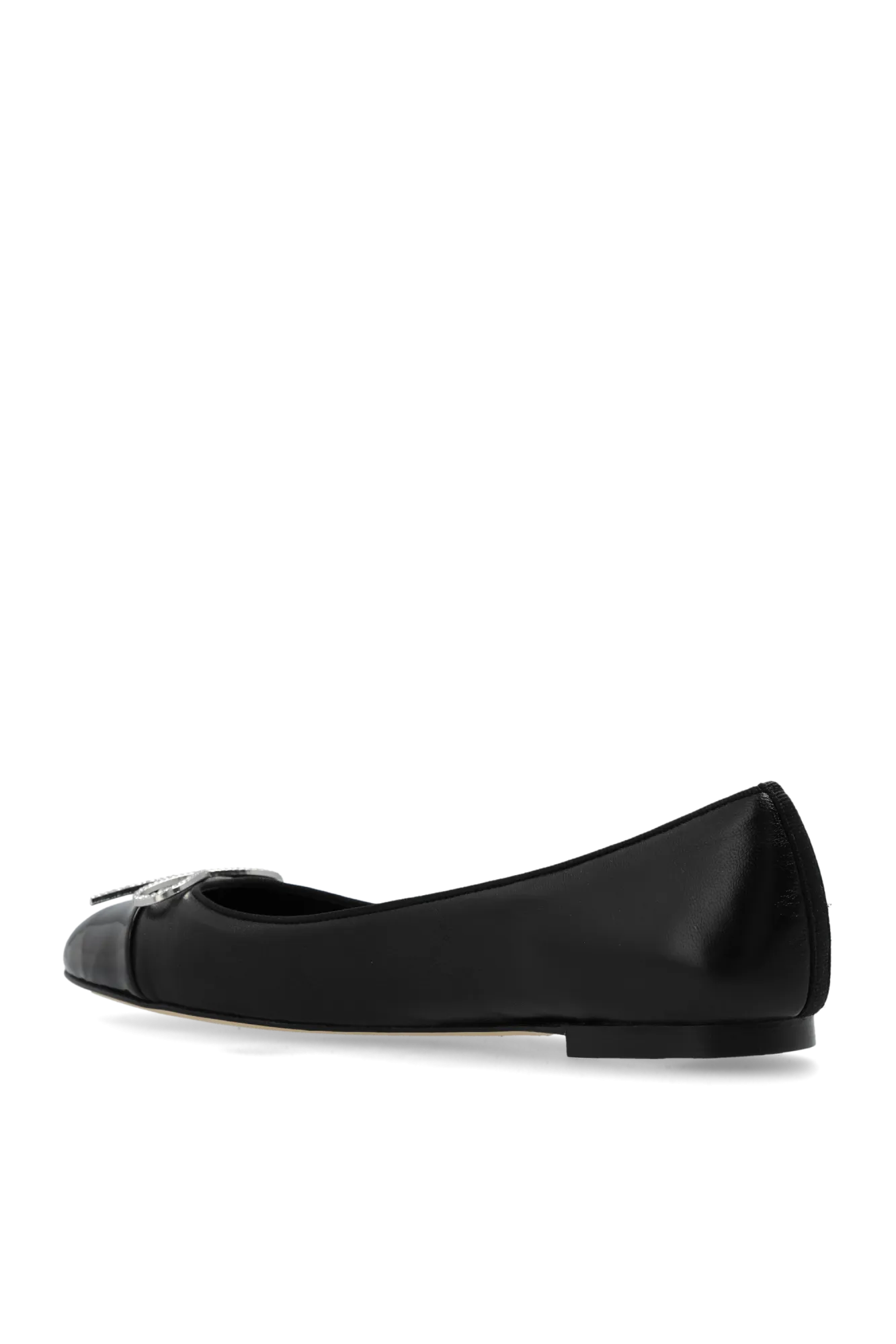 Sophia Webster Leather Ballet Flats ‘Pirouette’