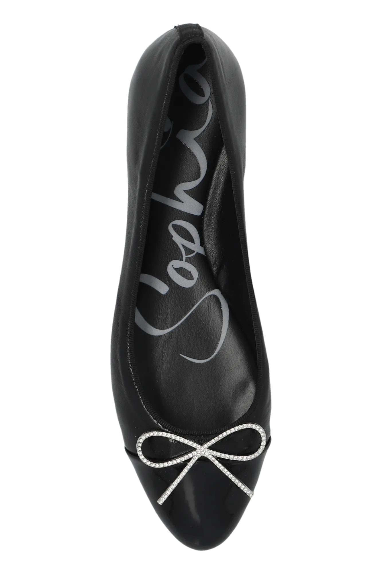 Sophia Webster Leather Ballet Flats ‘Pirouette’
