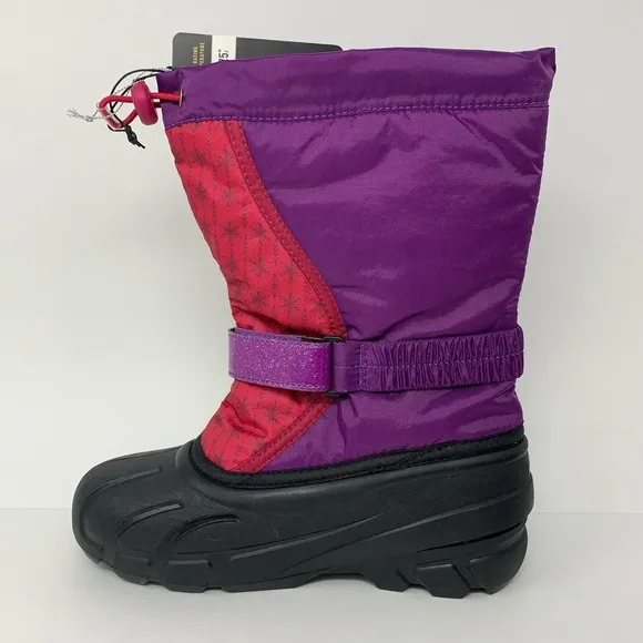 Sorel Disney Frozen Flurry Anna Youth Boots Girls