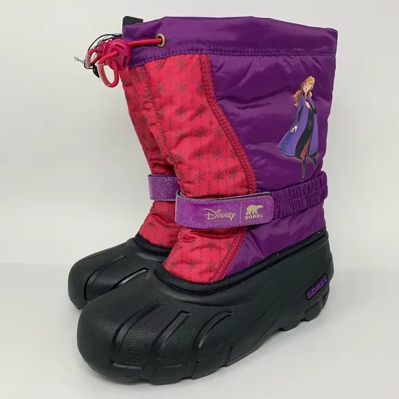 Sorel Disney Frozen Flurry Anna Youth Boots Girls