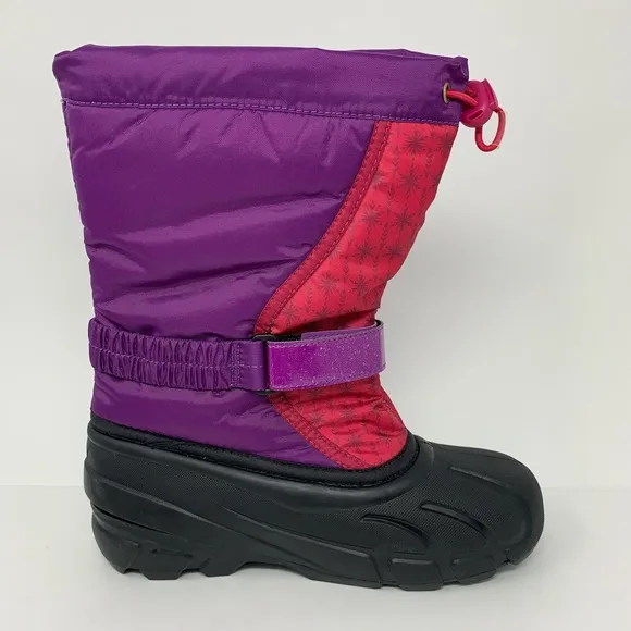 Sorel Disney Frozen Flurry Anna Youth Boots Girls
