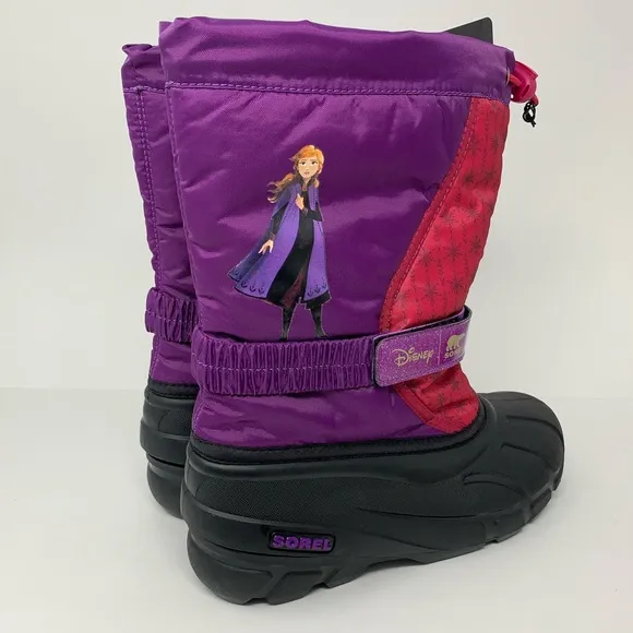 Sorel Disney Frozen Flurry Anna Youth Boots Girls