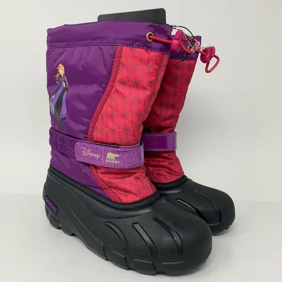 Sorel Disney Frozen Flurry Anna Youth Boots Girls