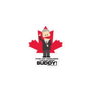 South Park Friend and Buddy Die Cut Sticker