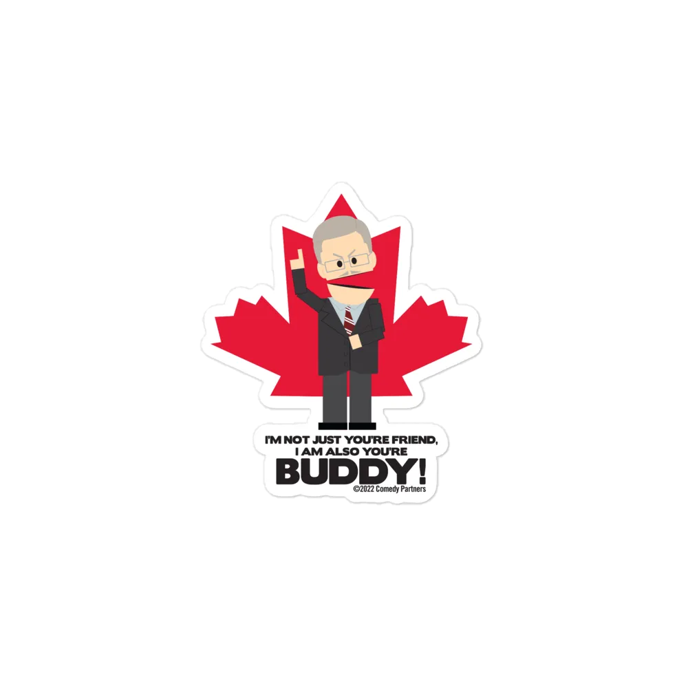 South Park Friend and Buddy Die Cut Sticker