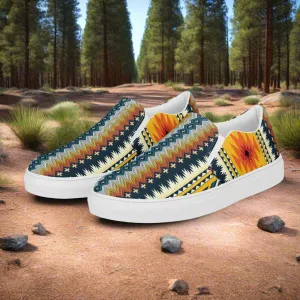 Southwest | Women’s Slip-on Canvas Shoes | Nakai