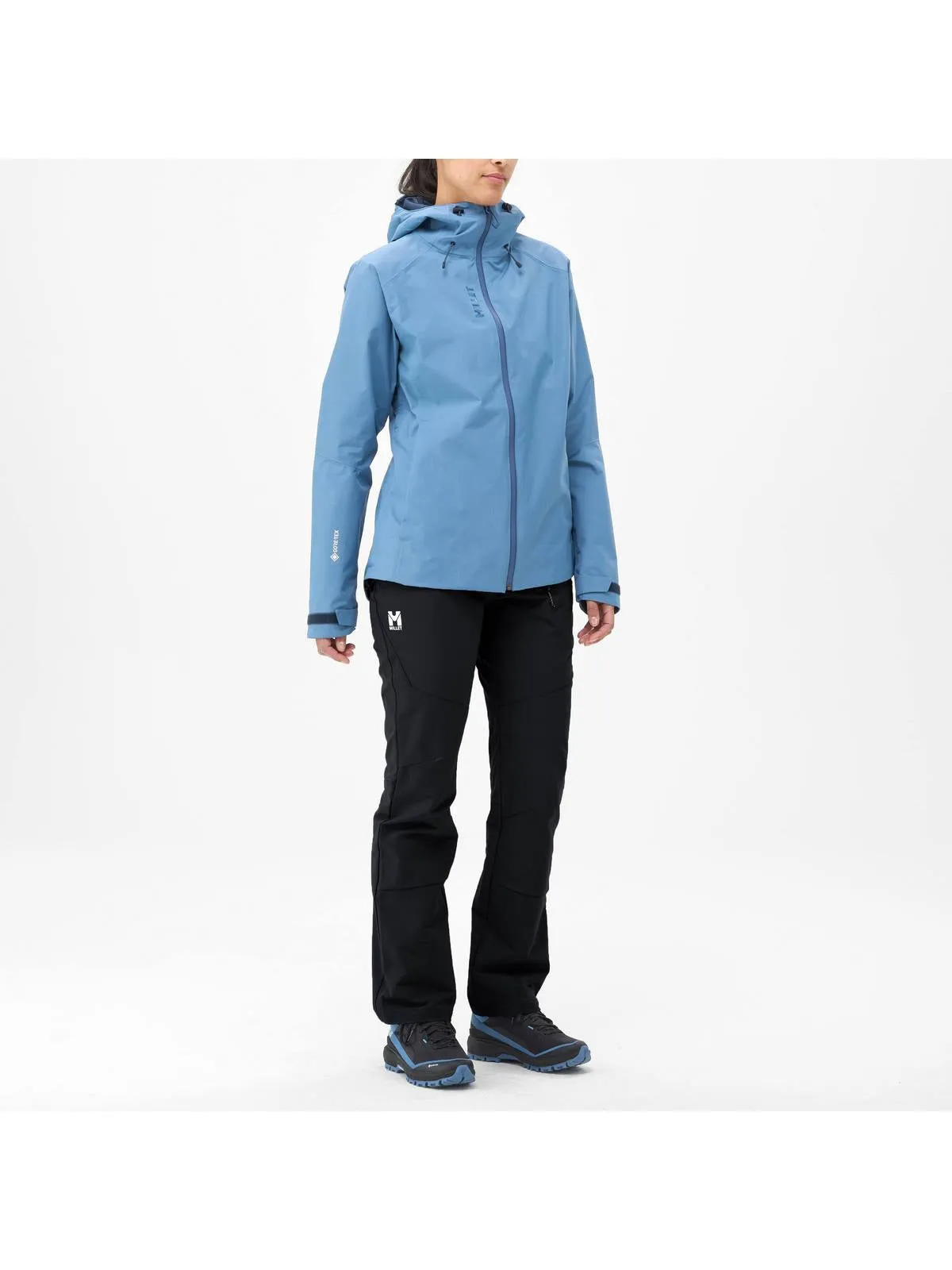Spodnie damskie w góry MILLET W All Outdoor Xcs200 Pant czarny