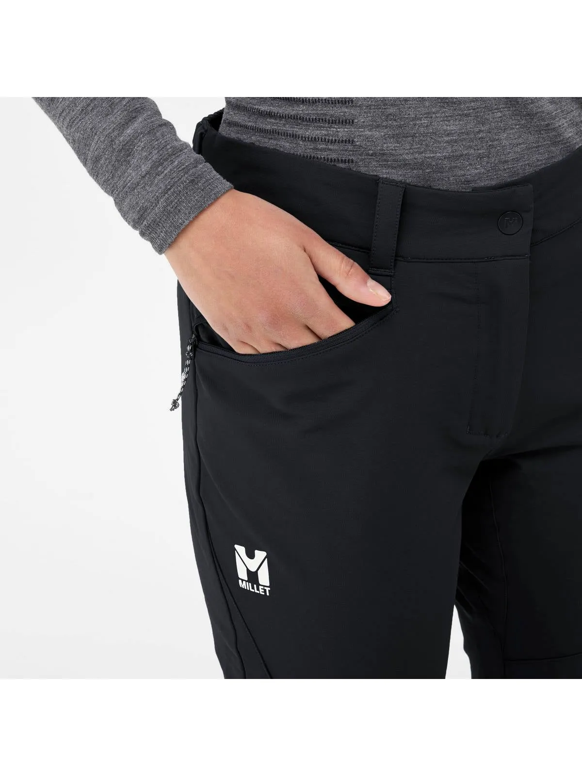 Spodnie damskie w góry MILLET W All Outdoor Xcs200 Pant czarny