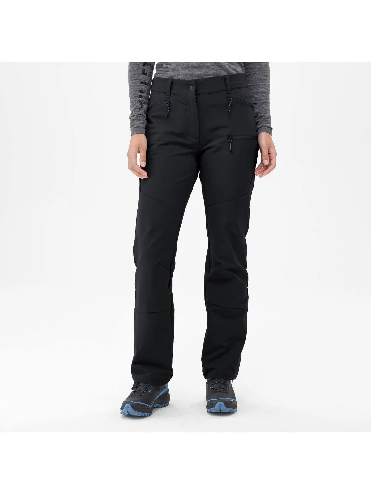 Spodnie damskie w góry MILLET W All Outdoor Xcs200 Pant czarny
