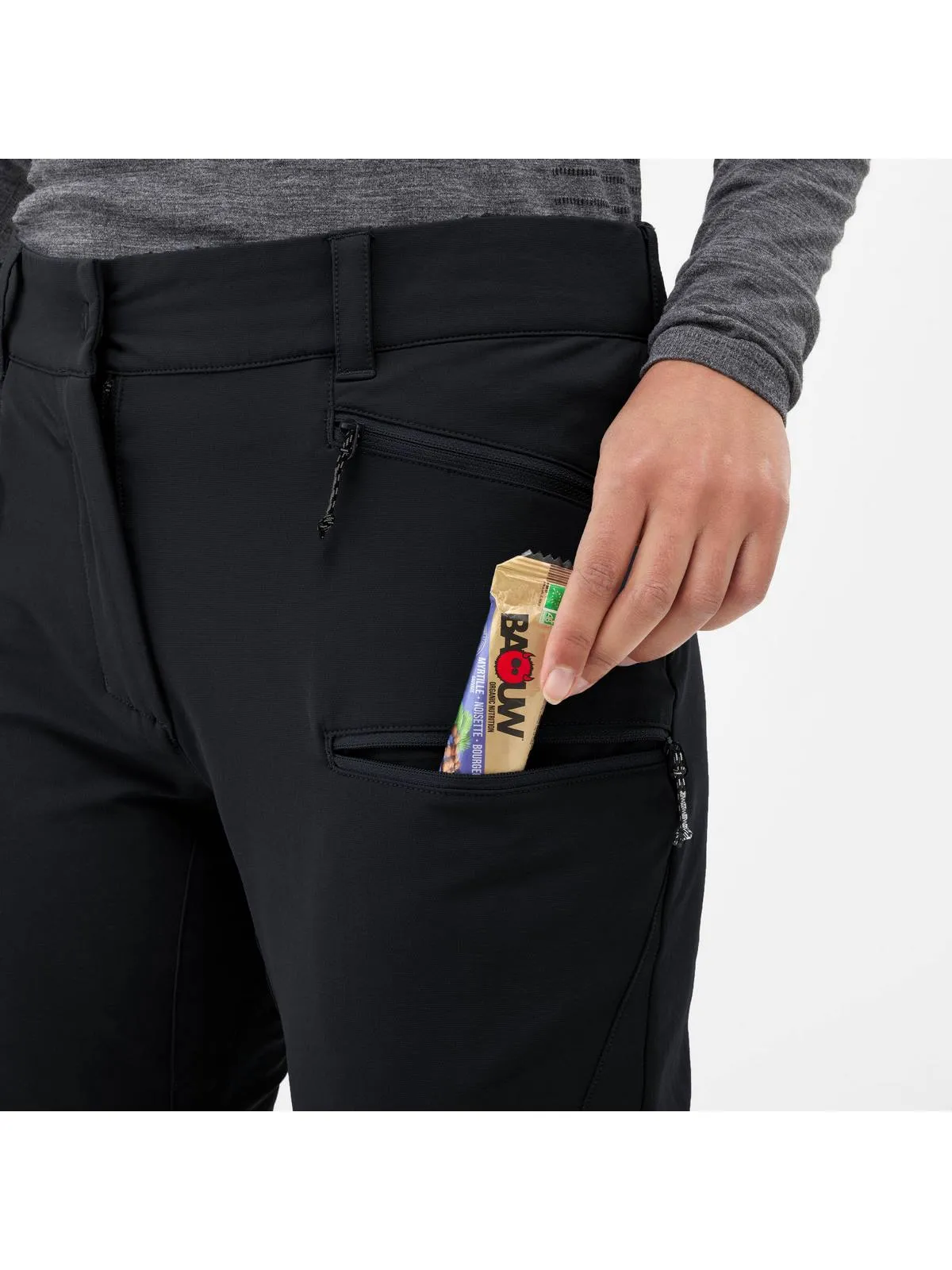 Spodnie damskie w góry MILLET W All Outdoor Xcs200 Pant czarny