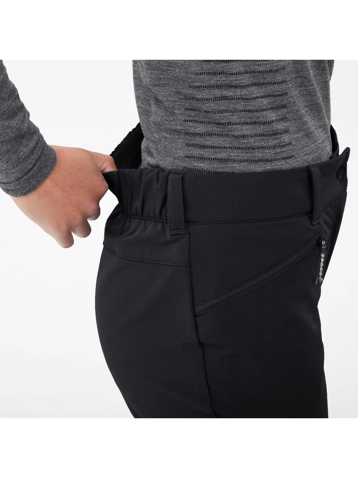 Spodnie damskie w góry MILLET W All Outdoor Xcs200 Pant czarny