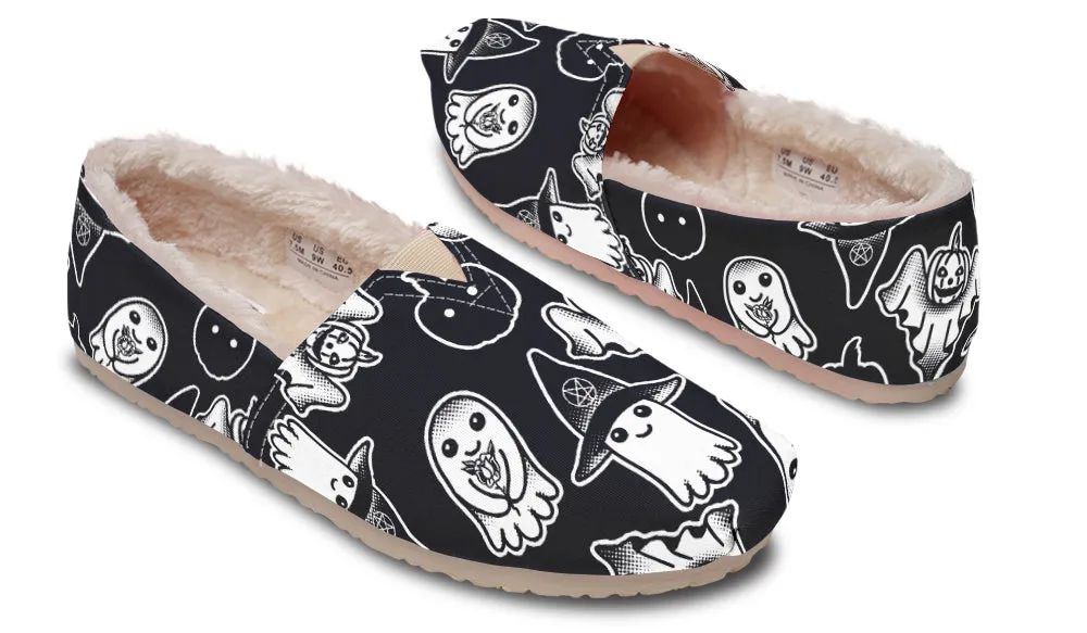 Spooky Ghost Winter Casual Shoes