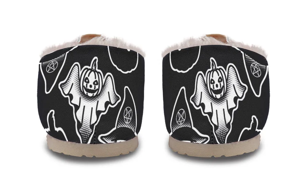 Spooky Ghost Winter Casual Shoes