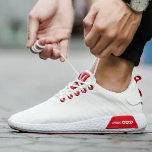 Spring & Autumn New Korean Men's Casual Shoes – All-Match Tide Running Shoes, Lazy Slip-On Design