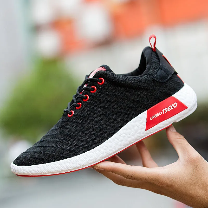 Spring & Autumn New Korean Men's Casual Shoes – All-Match Tide Running Shoes, Lazy Slip-On Design