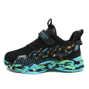 Spring Children Breathable Mesh Sneakers Sports Running Tennis Shoes