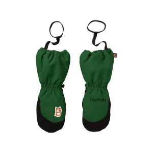 Statement Mittens, Mountain Green