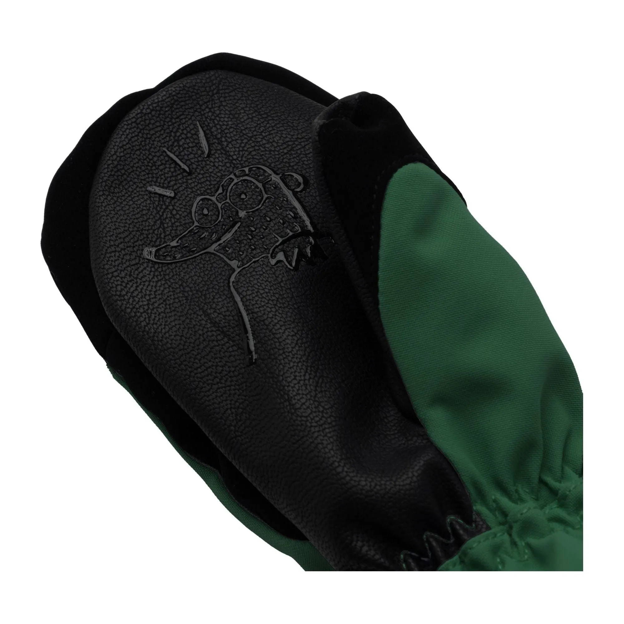 Statement Mittens, Mountain Green