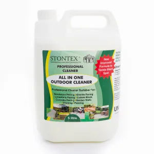 STONTEX ALL-IN-ONE OUTDOOR CLEANER (5L)