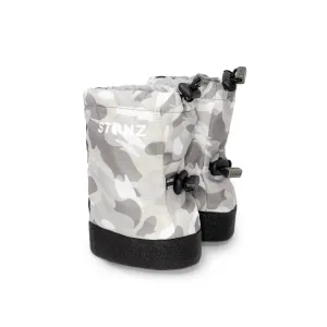 STONZ - Baby Booties - Camo Print - Size Small