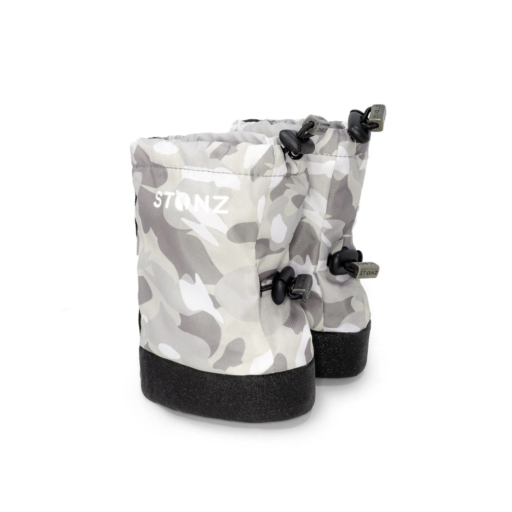 STONZ - Baby Booties - Camo Print - Size Small