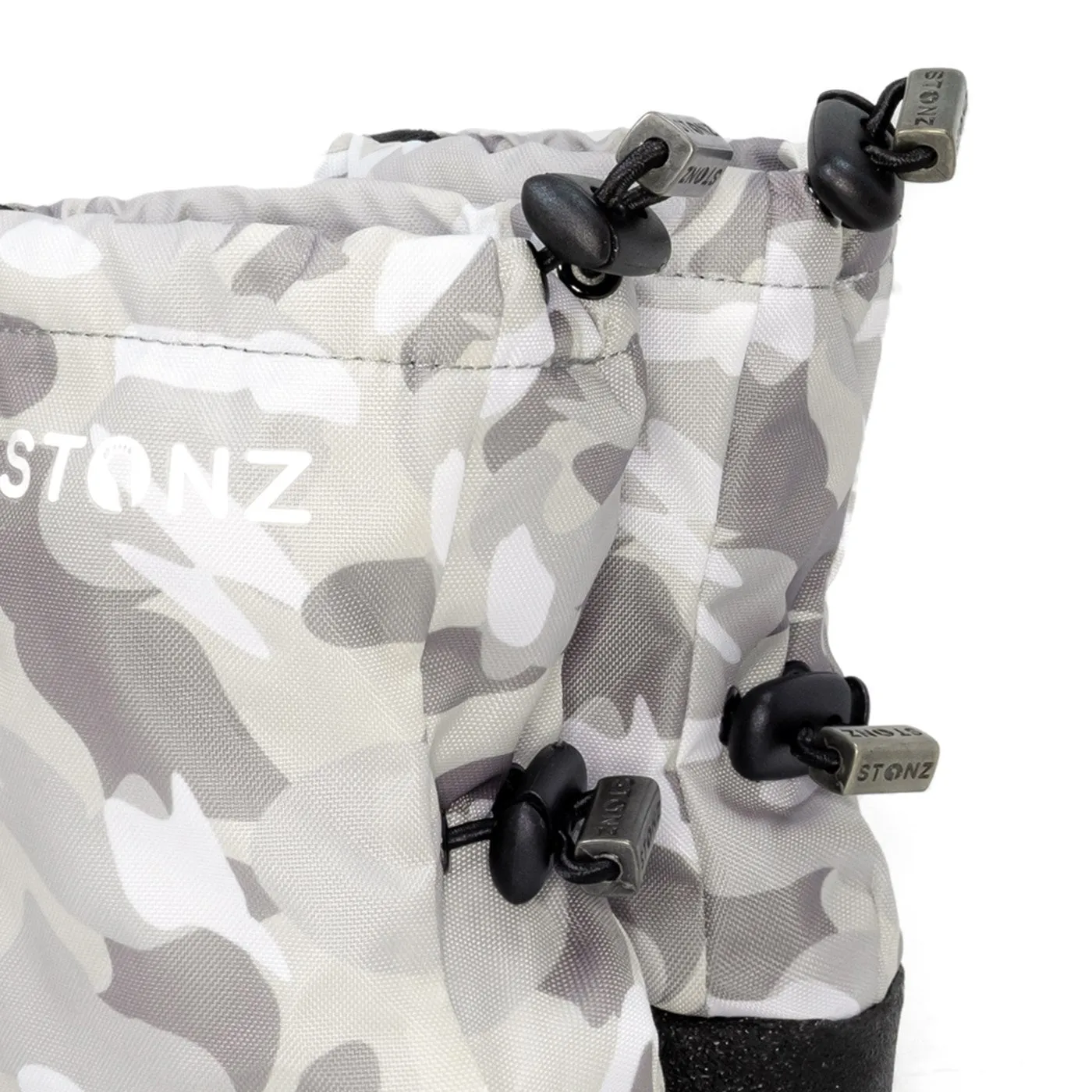 STONZ - Baby Booties - Camo Print - Size Small