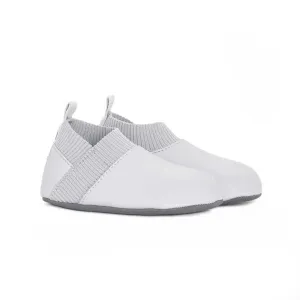 Stonz Yale Slip-on Baby Shoes - Haze Grey
