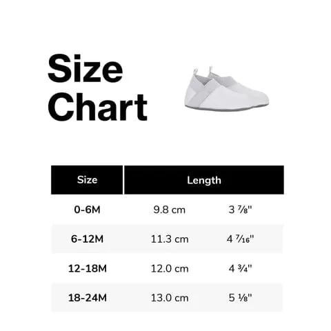Stonz Yale Slip-on Baby Shoes - Haze Pink/Ivory