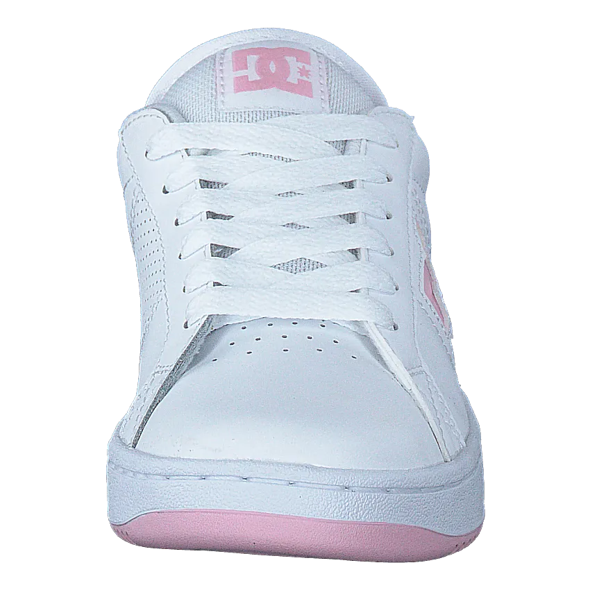 Striker White/pink