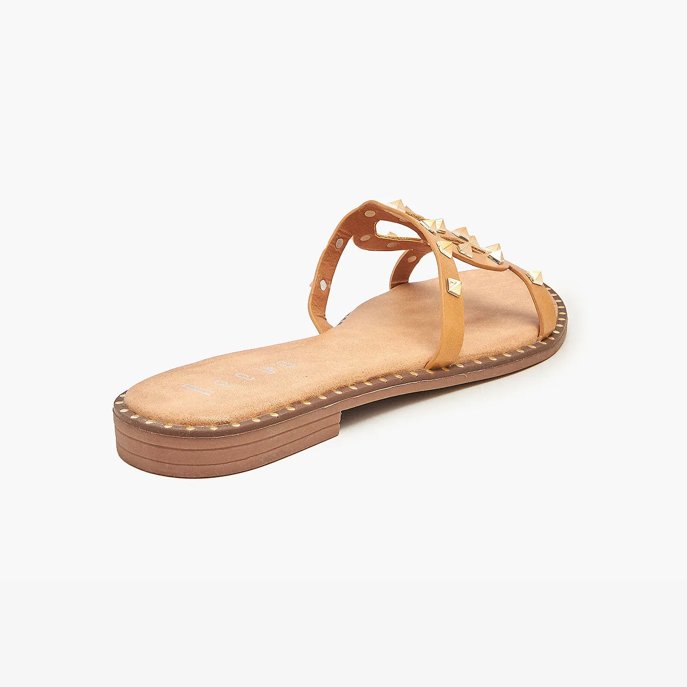Studded Chappals