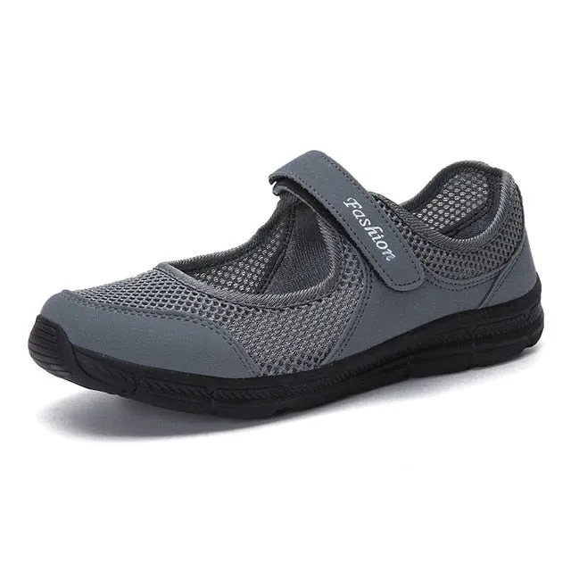 Summer Breathable Women Sneakers Healthy Walking Shoes Sport Running