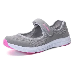 Summer Breathable Women Sneakers Healthy Walking Shoes Sport Running