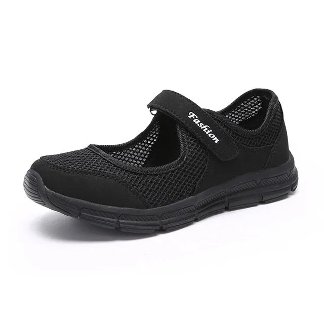 Summer Breathable Women Sneakers Healthy Walking Shoes Sport Running