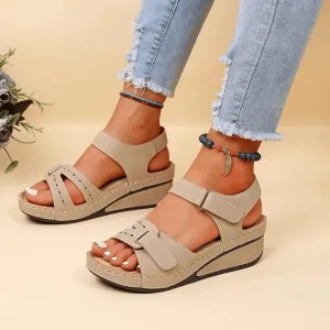Summer Orthopedic Wedge Sandals