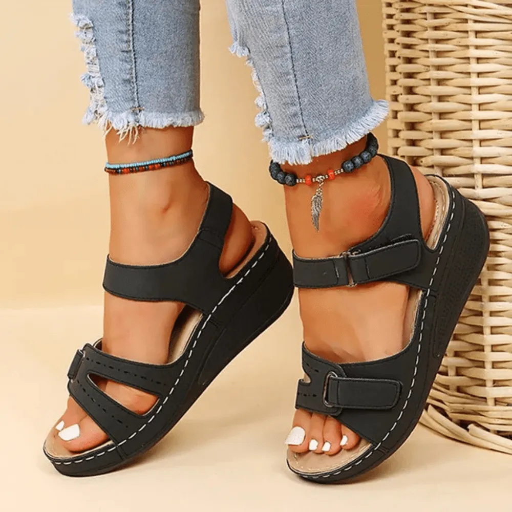 Summer Orthopedic Wedge Sandals