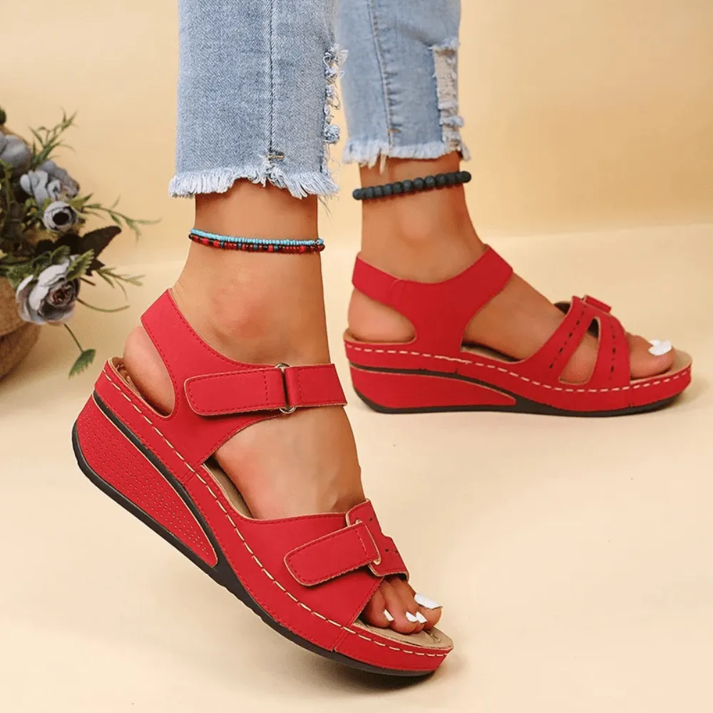 Summer Orthopedic Wedge Sandals