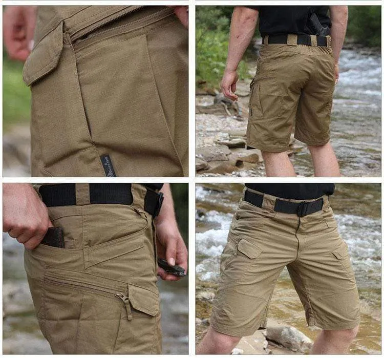 Summer Waterproof Tactical Shorts