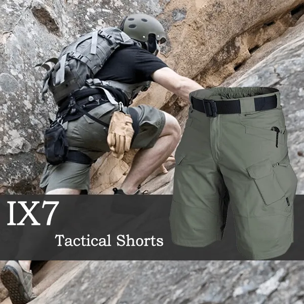 Summer Waterproof Tactical Shorts