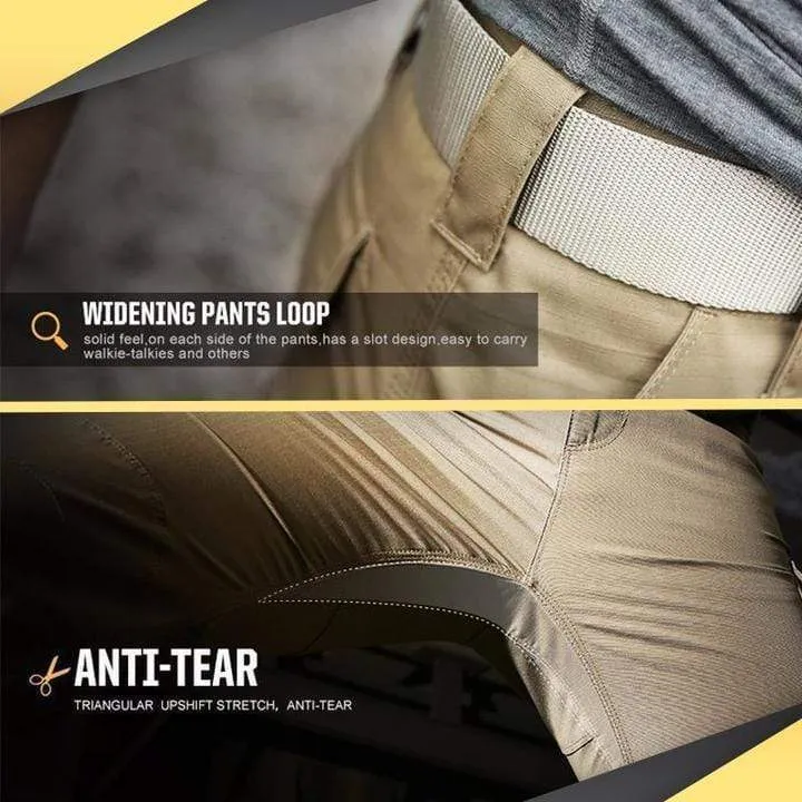 Summer Waterproof Tactical Shorts
